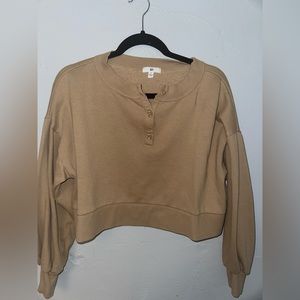 BP Nordstrom Cropped Sweater